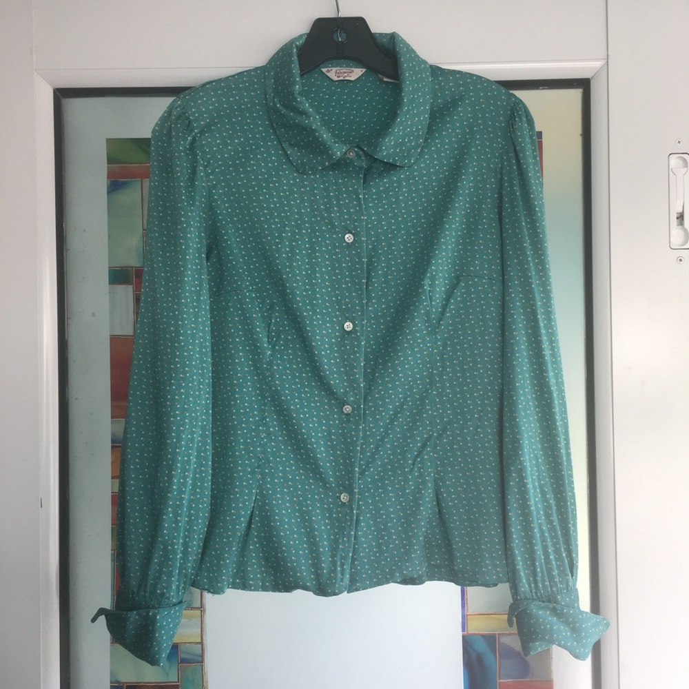 Original Penguin silk blouse